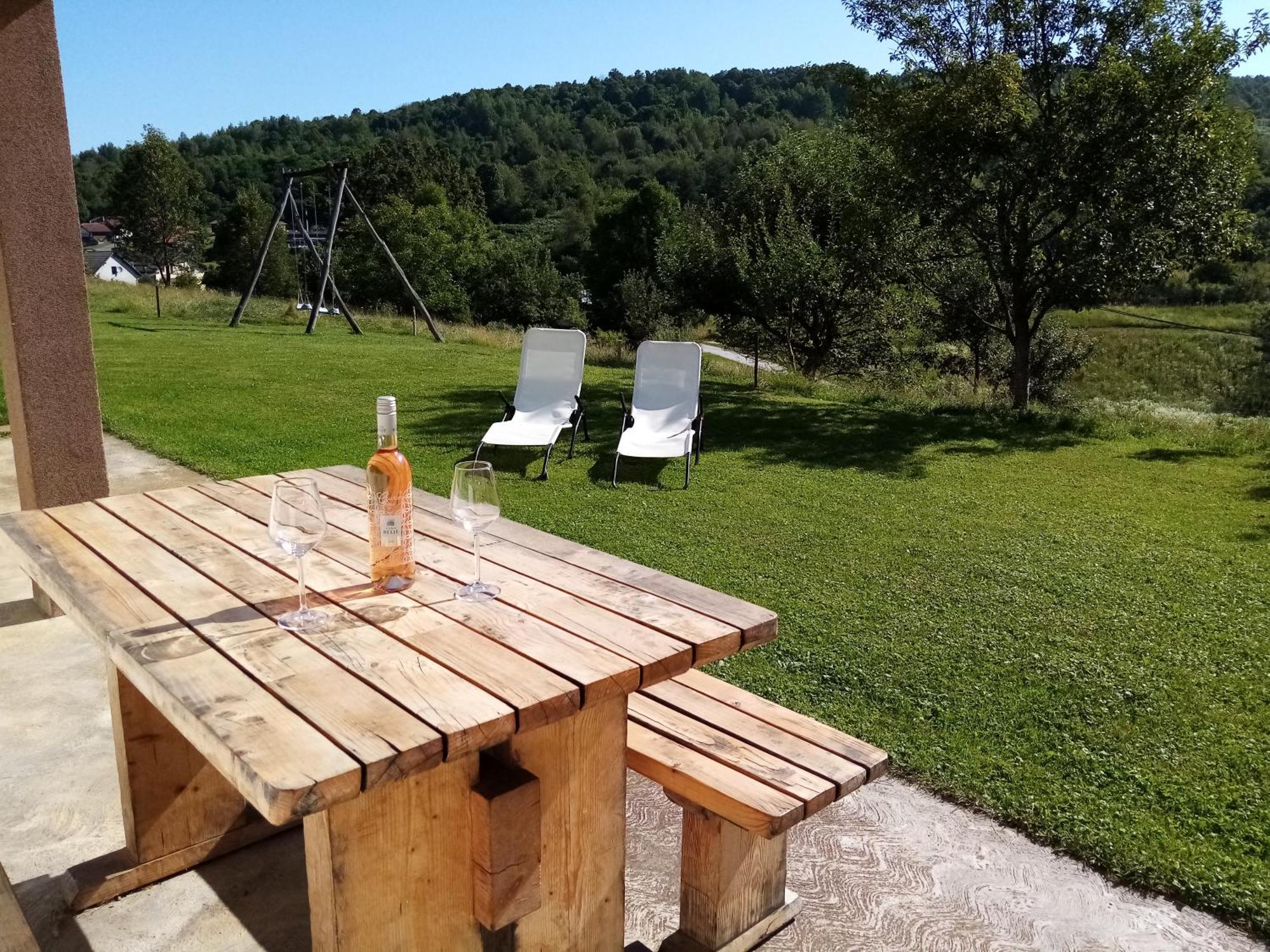 House Josipa Hotel Rakovica Eksteriør billede