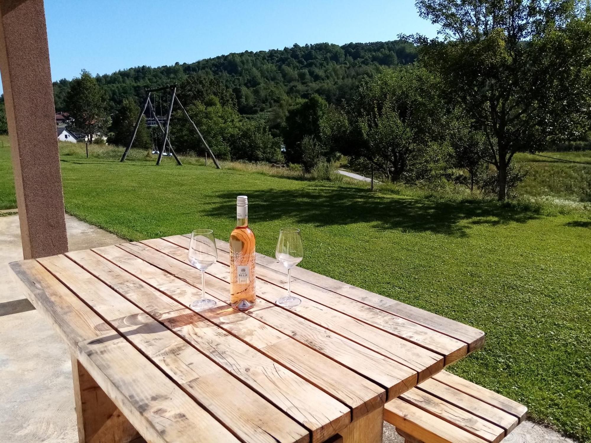 House Josipa Hotel Rakovica Eksteriør billede