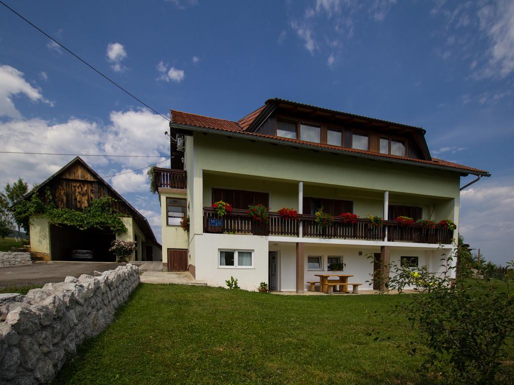 House Josipa Hotel Rakovica Eksteriør billede