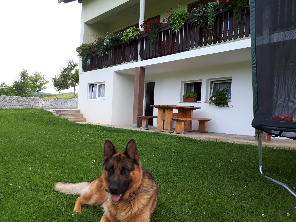 House Josipa Hotel Rakovica Eksteriør billede